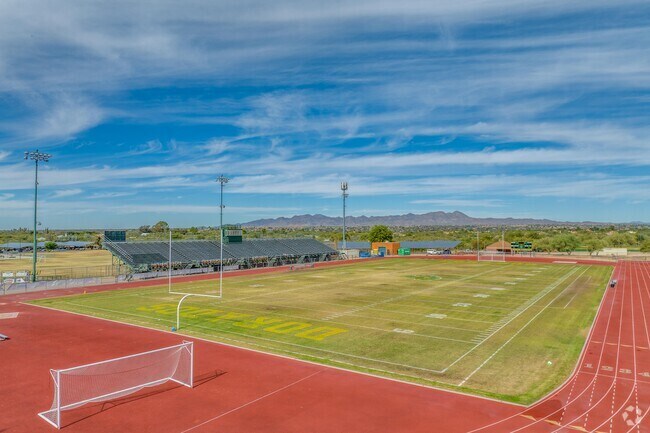 Canyon Del Oro High School.