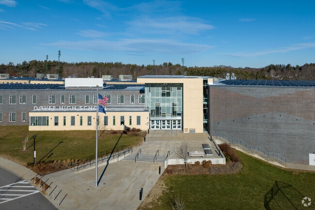 Dover High School is a public high school in Strafford County.