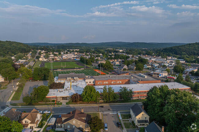 Dover Middle School is located in the Heart of Dover.