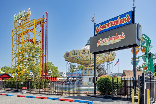 Everyone on Long Island loves Adventureland in East Farmingdale, NY.