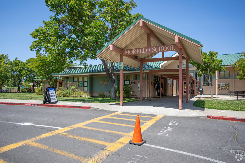 Morello Elementary School in Martinez has about 510 students each year.