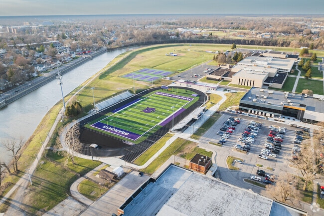 Muncie Central High School is ready to teach students from Sky Park.