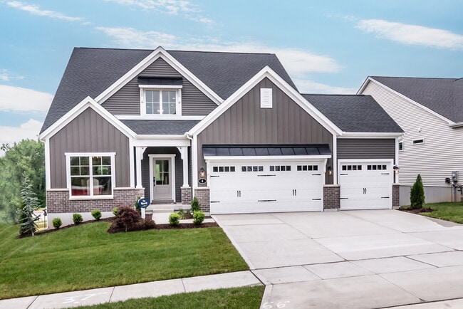 Post Farms - The Villages at Post Farms Manors 3-Car