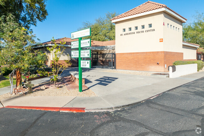 At Most Holy Trinity, Phoenix students grow in knowledge and spirituality.
