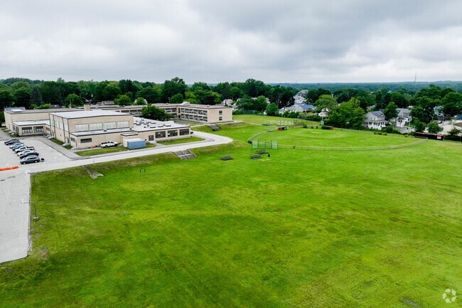 North Middle School In Brockton offers a multitude of outdoor activities for students.
