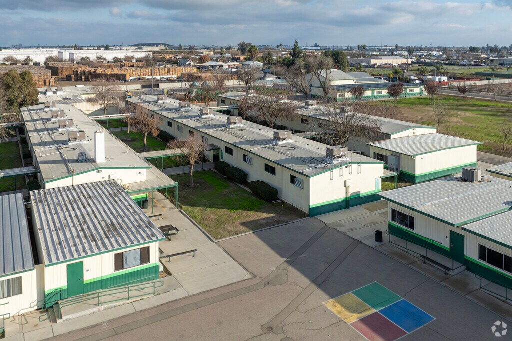 The classrooms at West Fresno Elementary School in Fresno.