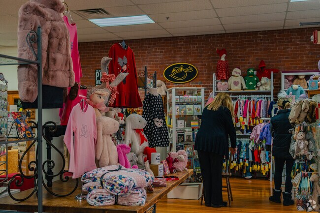 Near Baldwinville you can shop at The Velvet Goose and find gifts for all occasions.