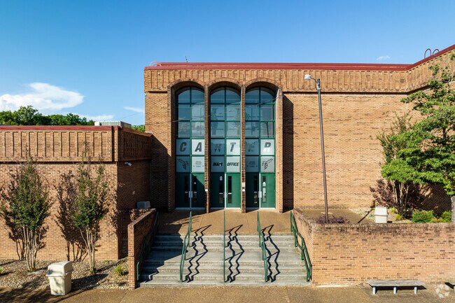 Carter High School fosters academics and spirit for Chilhowee Hills learners.