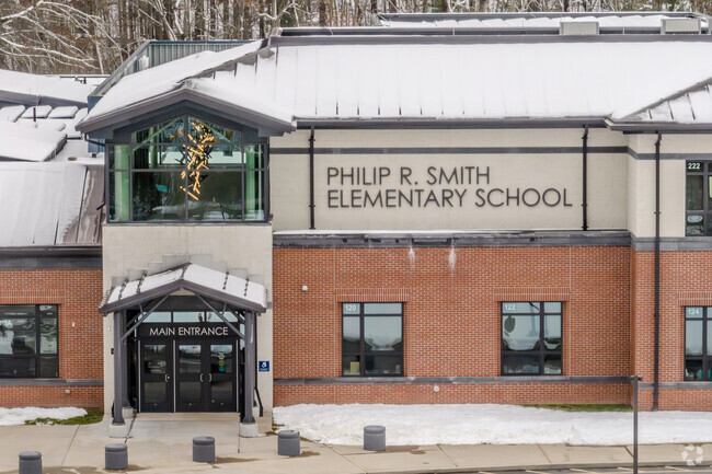 Philip R. Smith School in South Windsor, Connecticut.