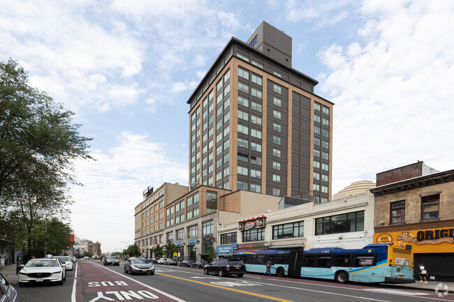 Jonas Bronck Academy in The Bronx has extended community ties.