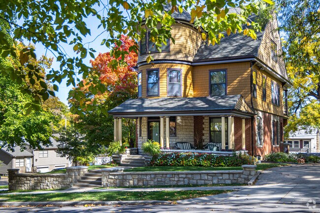 Volker homes have a distinct character that makes them stand out.