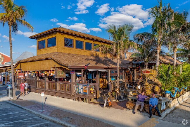 The Yucatan Beach Stand is another favorite spot that offers laid-back vibes and live music.