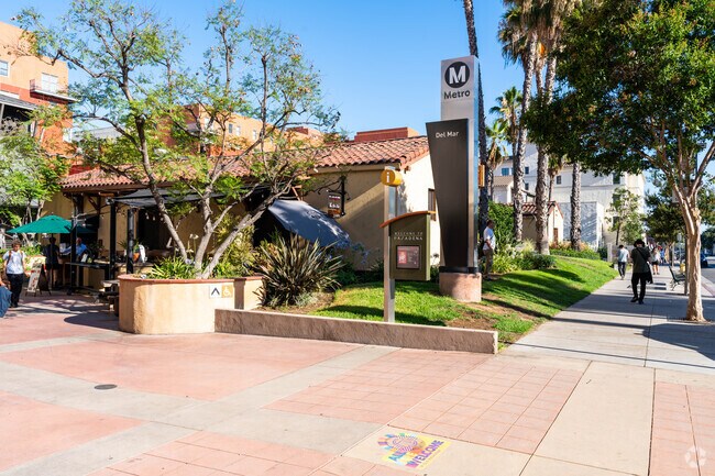 Catch the Metro to Riverside or Downtown Los Angeles.