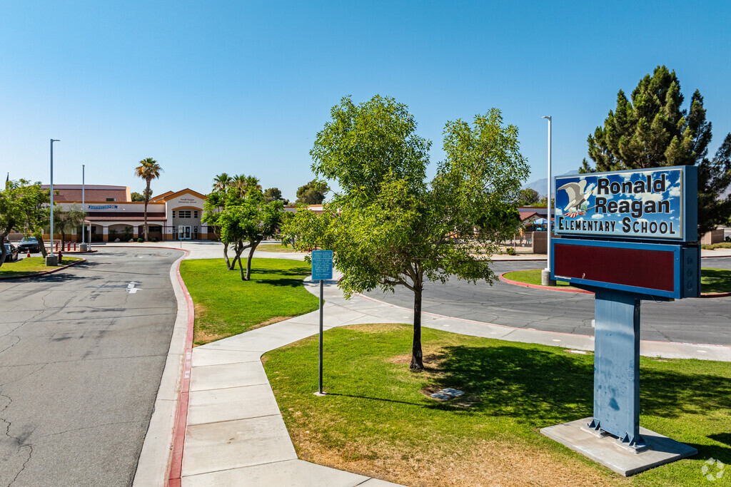 Ronald Reagan Elementary is nurturing young minds with quality education in Palm Desert.