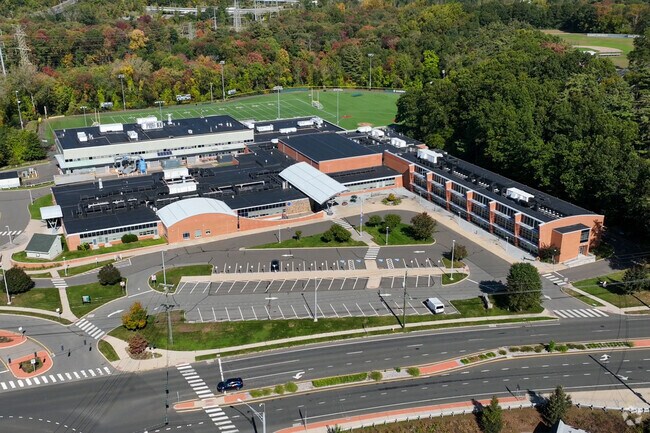 Howell Cheney Technical High School teaches students in 10 different technologies.