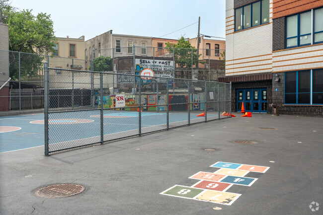 Students can use the playground at A.C.E Academy For Scholars.