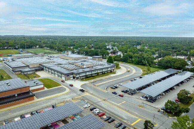 It's a new school year at Centereach High School.