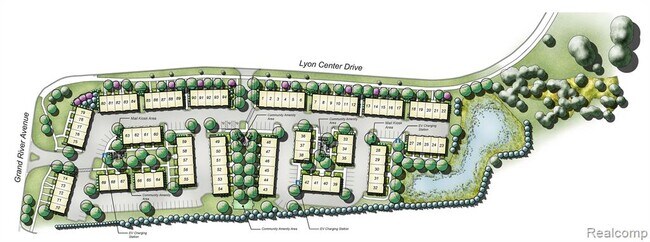 30017 Center St unit 15, New Hudson, MI 48165 - photo 6