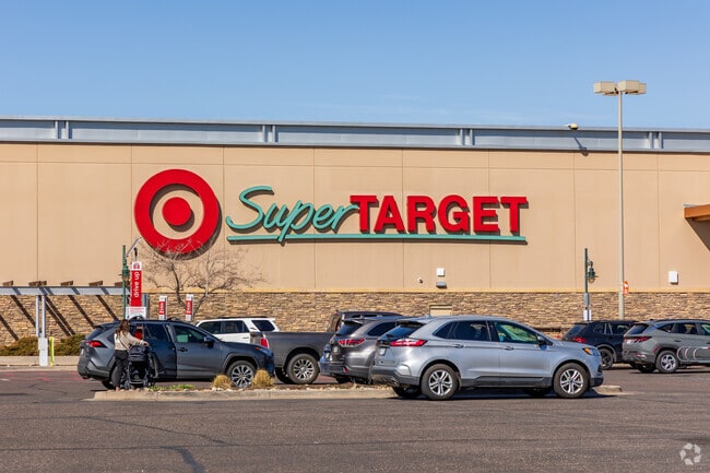 Arvada Ridge Marketplace is comprised of retail staples like Super Target.