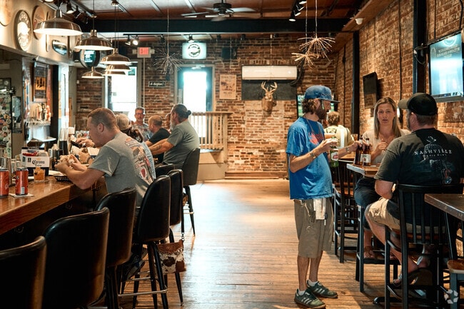 Broad Axe is a local favorite for lunch and dinner or just socializing over drinks.