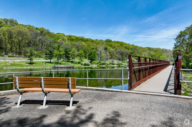 Residents in Curtisville can enjoy nature at Deer Lakes Park.