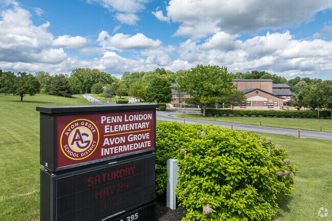 Penn London Elementary School is an above average, public school located in West Grove, Pennsylvania.