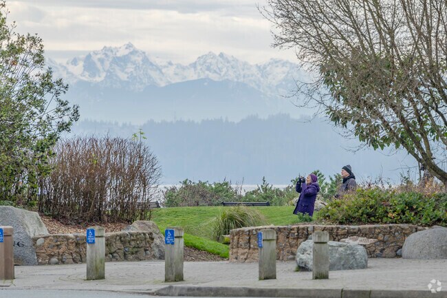 Take in the sights at one of many shoreline parks in Edmonds WA.