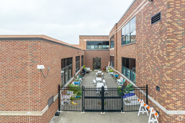 Stevenson Middle School has 766 students.