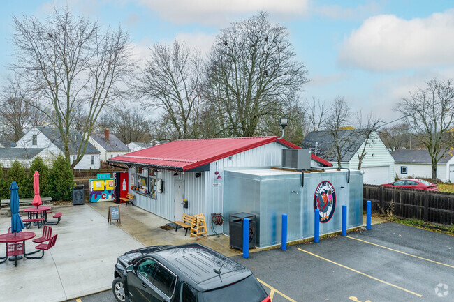 The Cockeye Creamery dishes out cones year round to Austin Village residents.