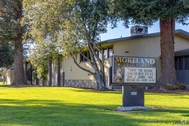 Educational opportunities abound at Moreland Middle.