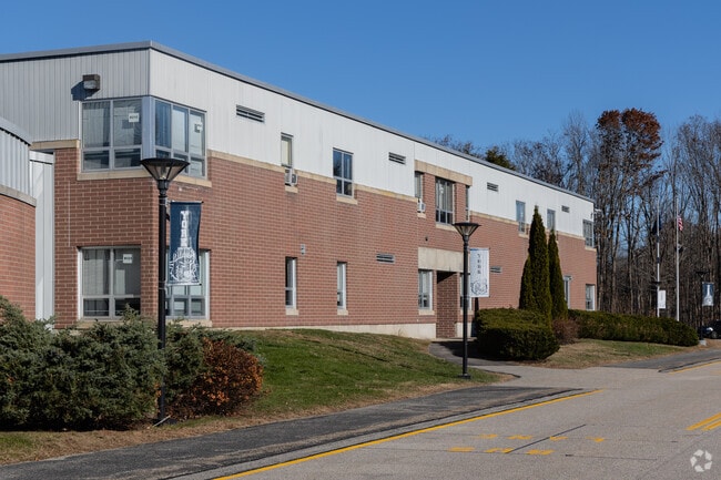 York High School is a public high school serving grades 9-12.