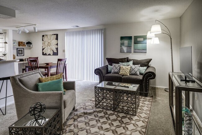 Living Room at Ashmore Trace