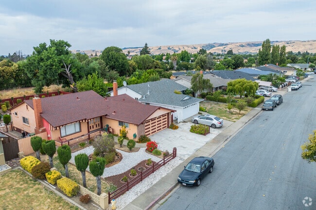 Cabrillo is mostly full of single story ranch style homes on quiet suburban streets.