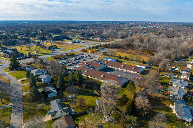 Grand Blanc Academy is located on E. Hill Road in the community of Grand Blanc.