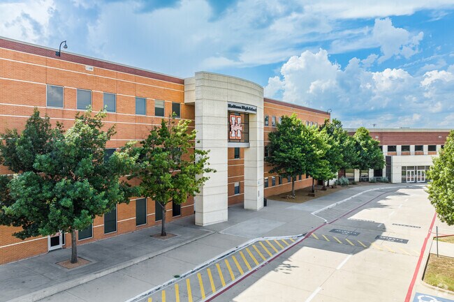 Students in Haltom City arrive to Haltom High School eager to learn.