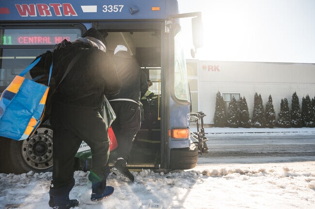 In North Quinsigamond Village public transportation is easily accessible from multiple locations