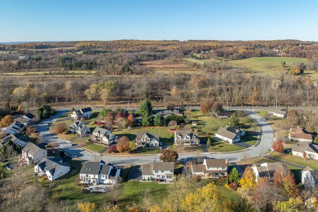 Newer subdivisions with spacious houses are popping up throughout South Londonderry.