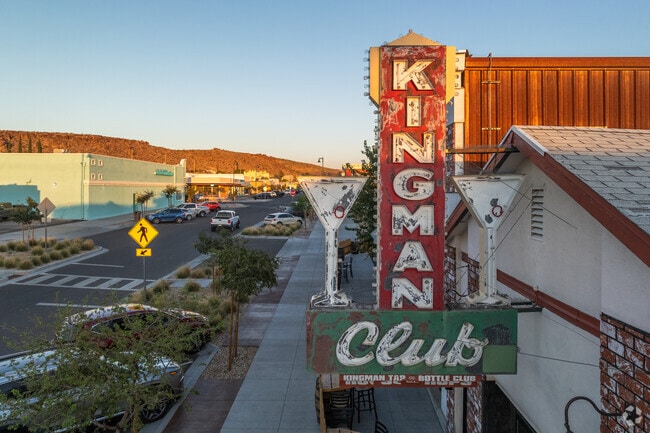 Kingman was once a a truck-stop town along Historic Route 66.