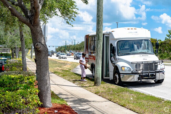 The GoLine provides public transportation options to Wabasso and surrounding areas.