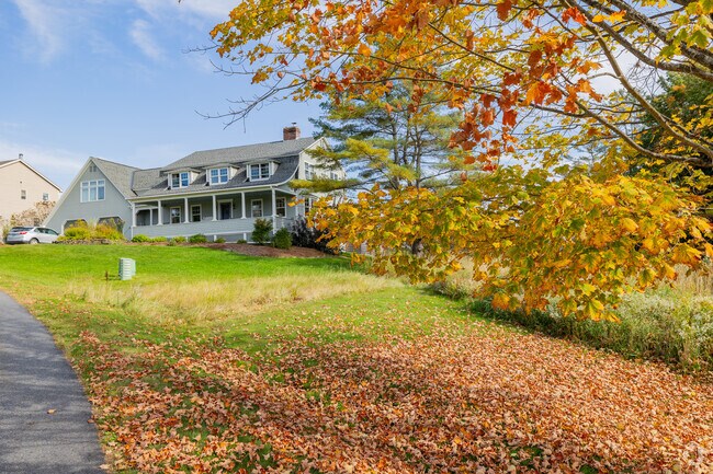 Colonial style homes are in abundant supply in Murray Hill.