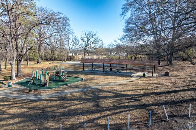 Play all day at East Thomas Park.