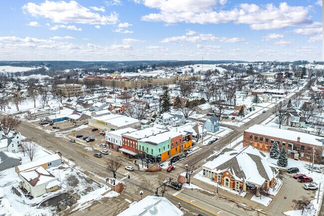 Anamosa is a growing community northeast of Cedar Rapids.