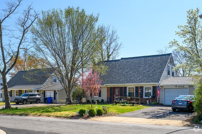 Homes are nestled right next to one another in Somerset.