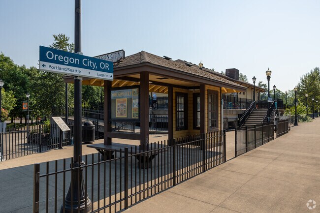 McLoughlin's Amtrak station is a convenient stop for exploring both Portland and Eugene.