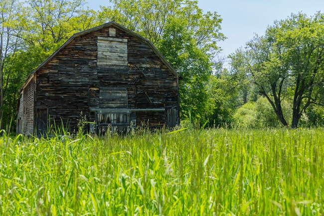 Scattered across Brookline's countryside, weathered barns reflect the town's rich agricultural heritage.