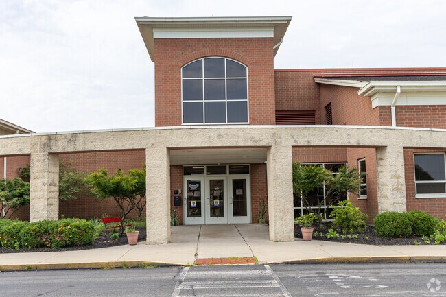 Virginia Stevenson Elementary School is for students in grades K-4.
