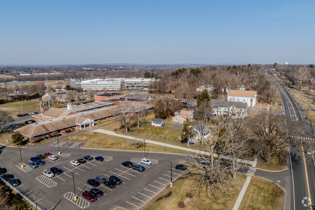 Enfield Street Elementary School in Enfield, CT.