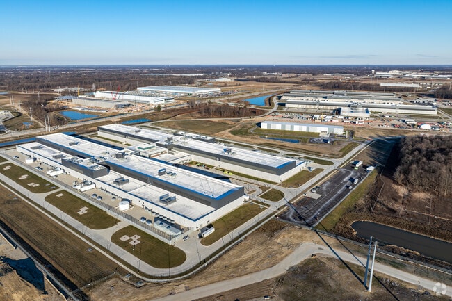 The Meta Data Center brings jobs and innovation to Reynoldsburg’s growing economy.