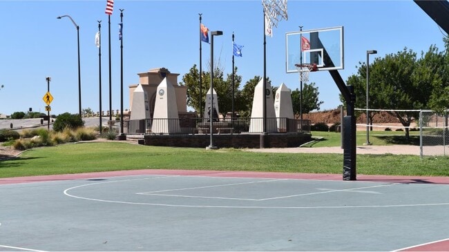 Rancho Sahaurita Basketball Court