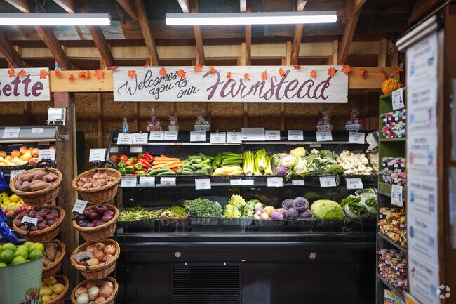 Killam & Bassette Farmstand, in Buckingham has fresh locally grown produce.